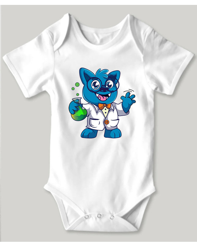 Science Cat Bebek Zıbın