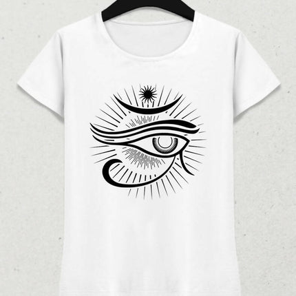 Horus Eye Kadın Tişört