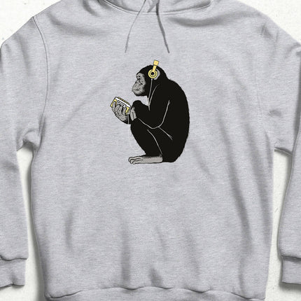 Musical Monkey Hooded Sweatshirt