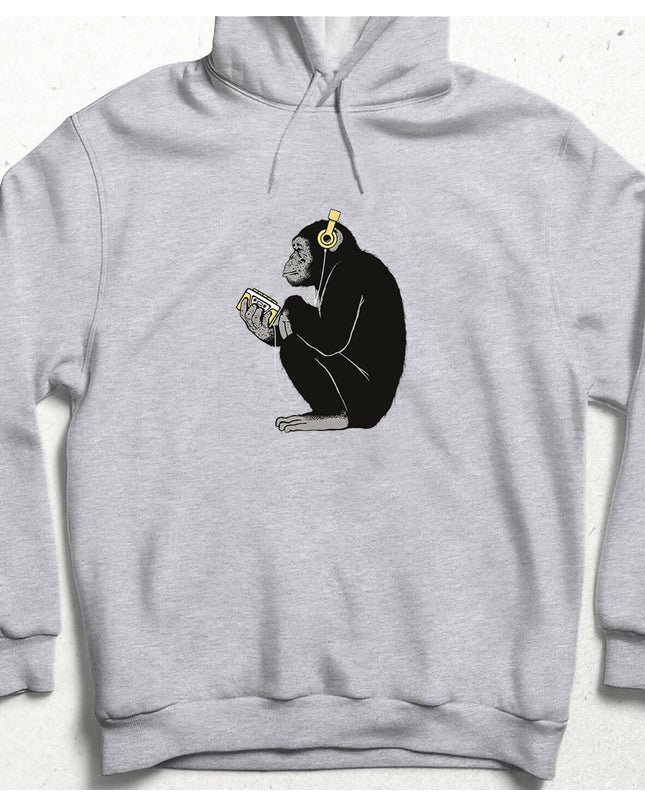 Musical Monkey Hooded Sweatshirt