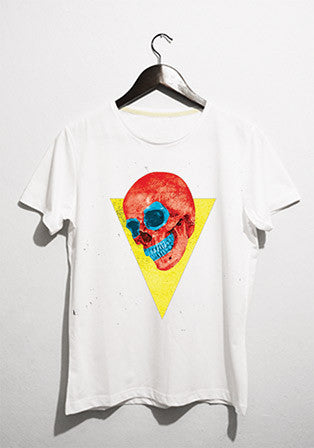 skull t-shirt - basmatik.com