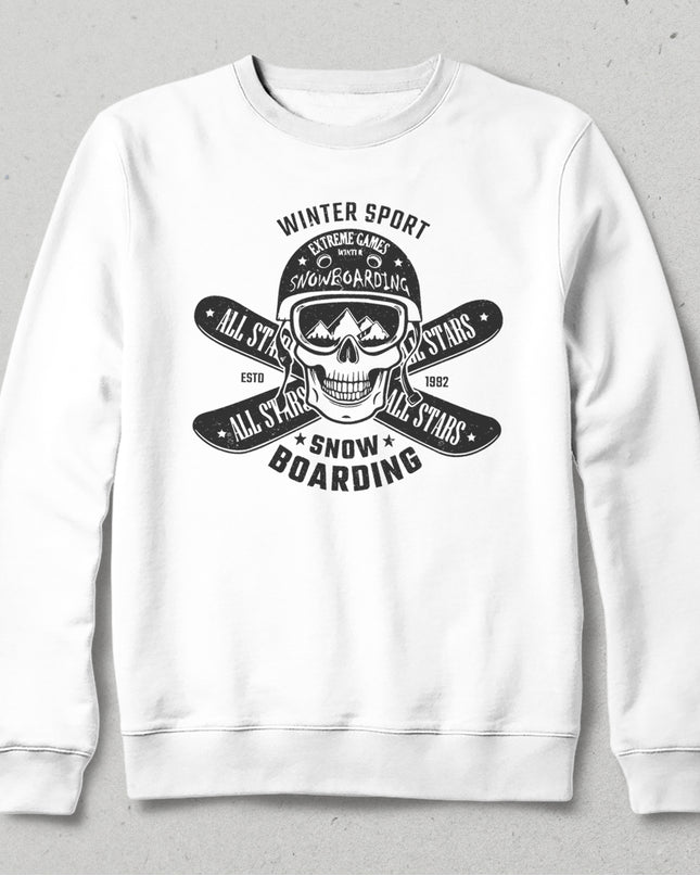 Skull board sweatshirt - basmatik.com