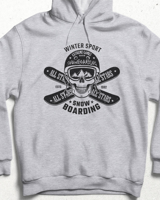 Skull board kapşonlu - basmatik.com