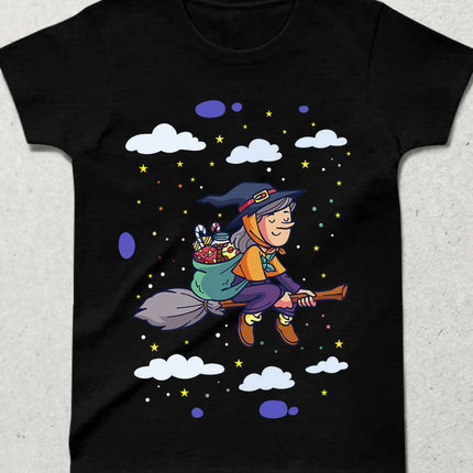 Cadı Bisiklet yaka Kısa Kollu Tişört