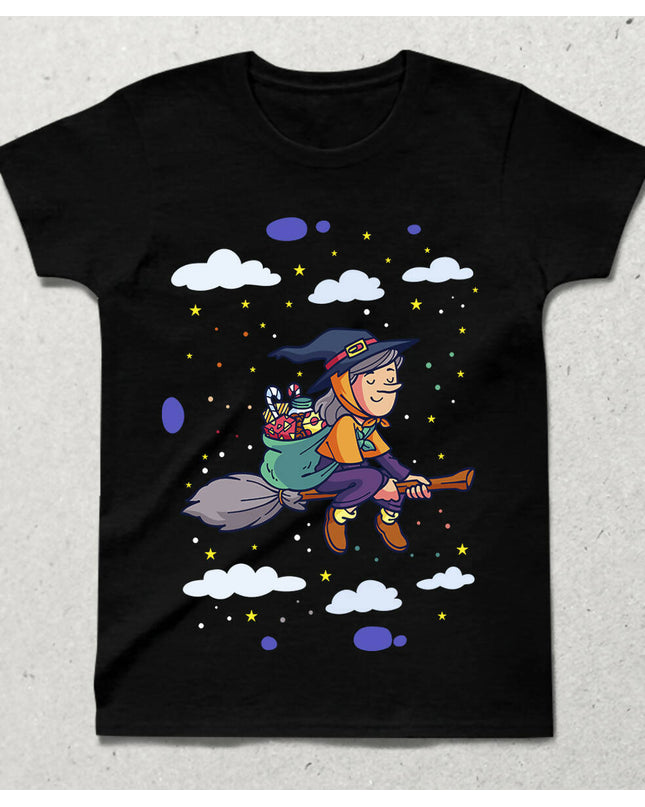 Cadı Bisiklet yaka Kısa Kollu Tişört