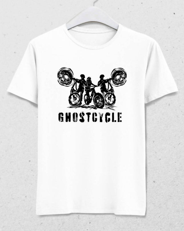 Ghostcycle Erkek Tişört
