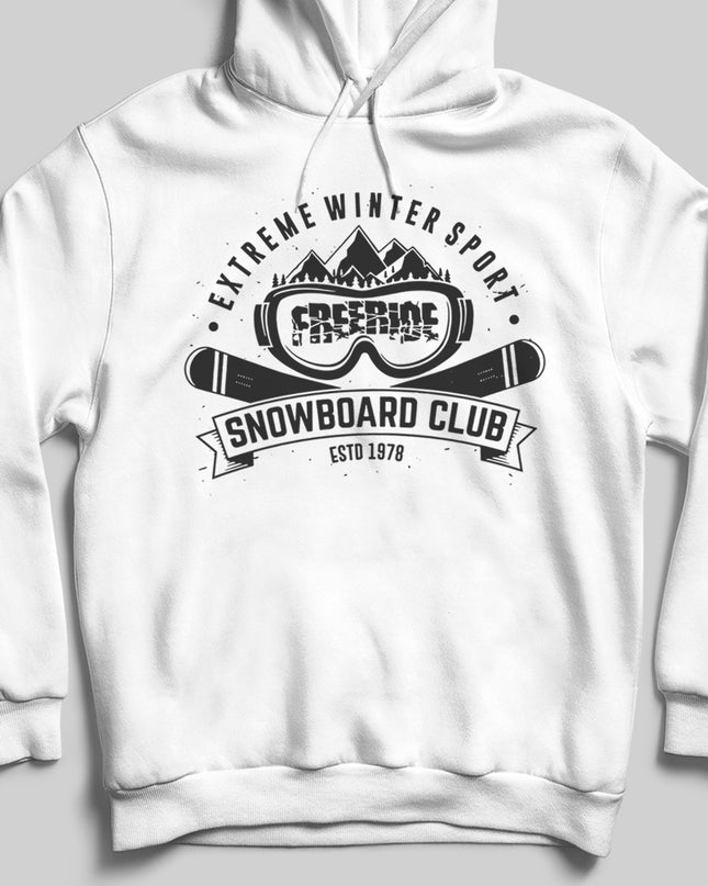 Snowboard kapşonlu - basmatik.com