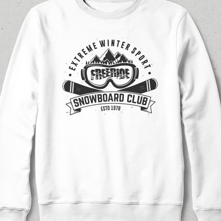 Snowboard sweatshirt - basmatik.com