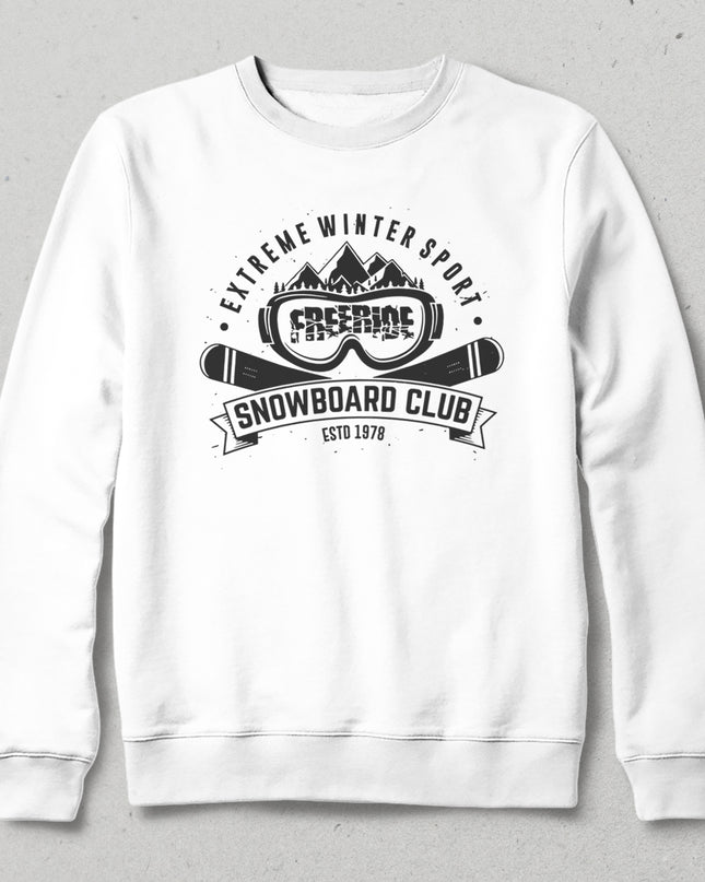 Snowboard sweatshirt - basmatik.com