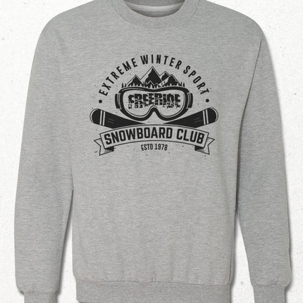 Snowboard sweatshirt - basmatik.com