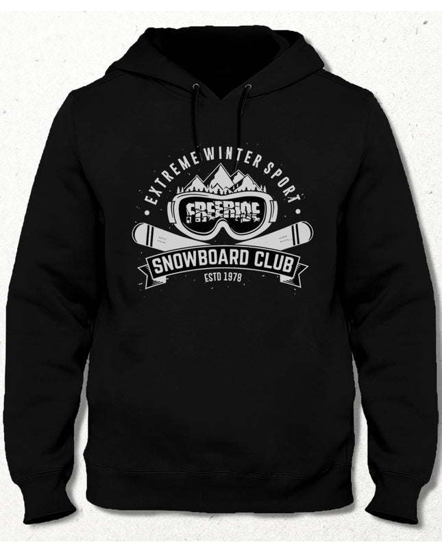 Snowboard kapşonlu - basmatik.com