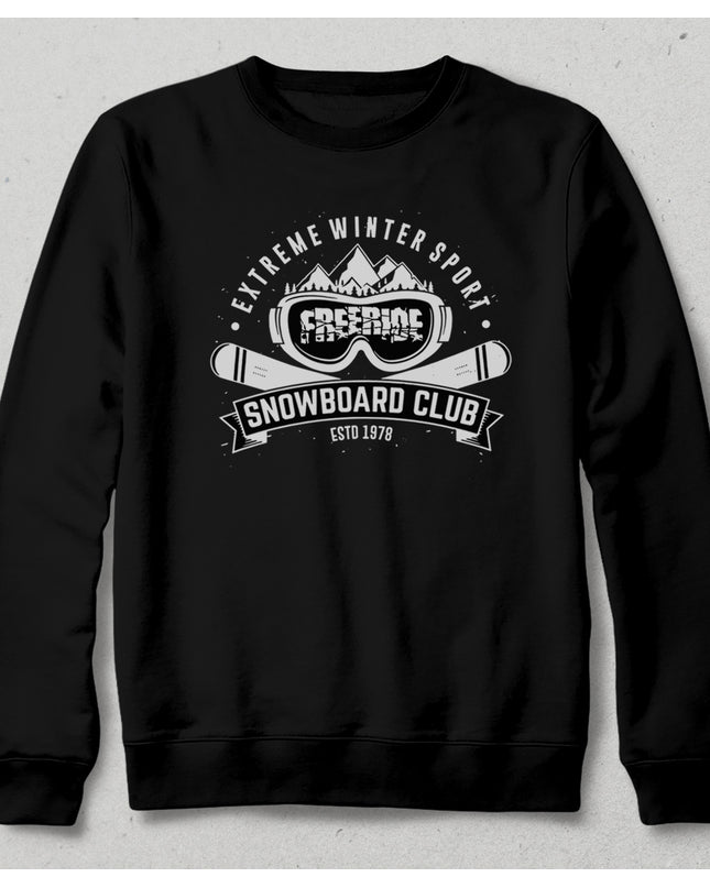 Snowboard sweatshirt - basmatik.com