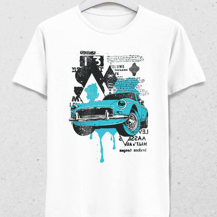 VINTAGE CAR POSTER DESİNG