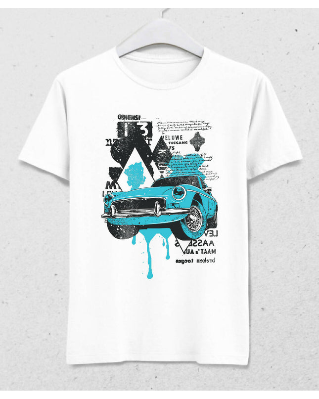 VINTAGE CAR POSTER DESİNG