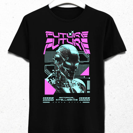 Future Streetwear Retro Futuristic Design