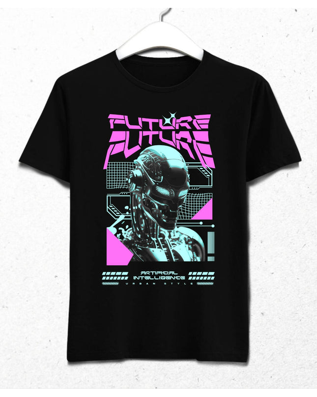 Future Streetwear Retro Futuristic Design