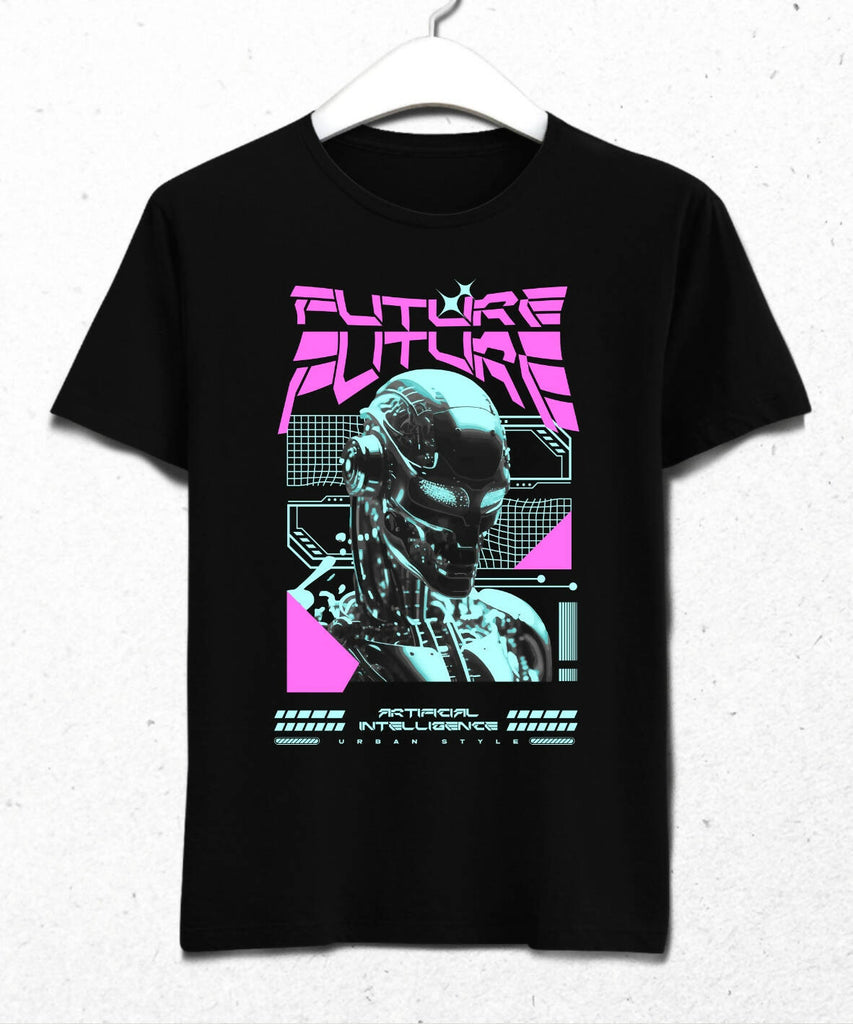 Future Streetwear Retro Futuristic Design