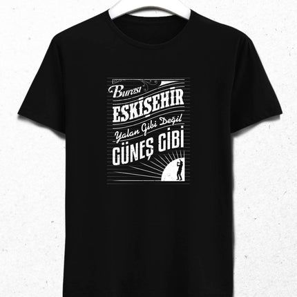Burası Eskişehir - 2 / Erkek Tshirt - basmatik.com