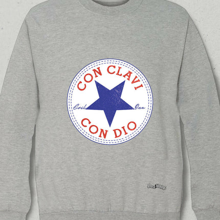 Con Clavi Con Dio Sweatshirt