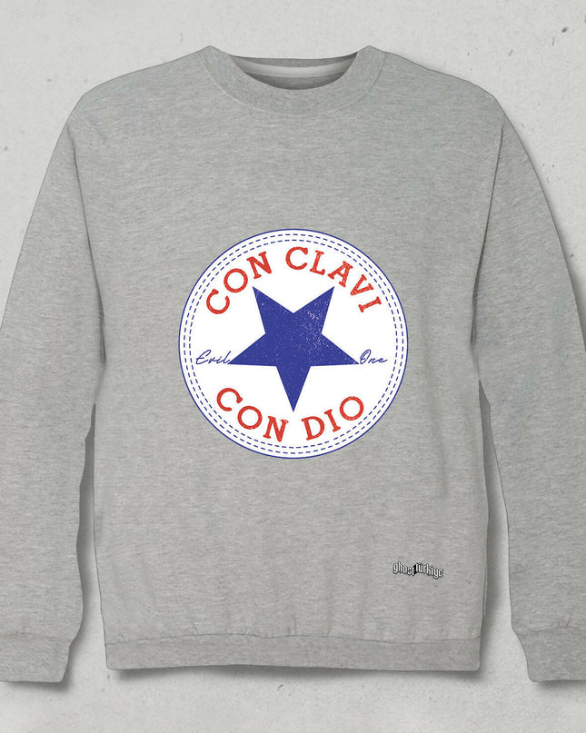 Con Clavi Con Dio Sweatshirt