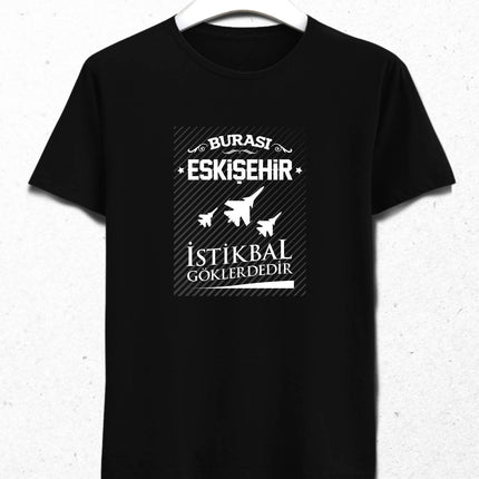 Burası Eskişehir - 7 / Erkek Tshirt - basmatik.com