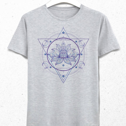 Sacred geometry tişört - basmatik.com