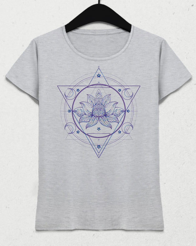 Sacred geometry tişört - basmatik.com