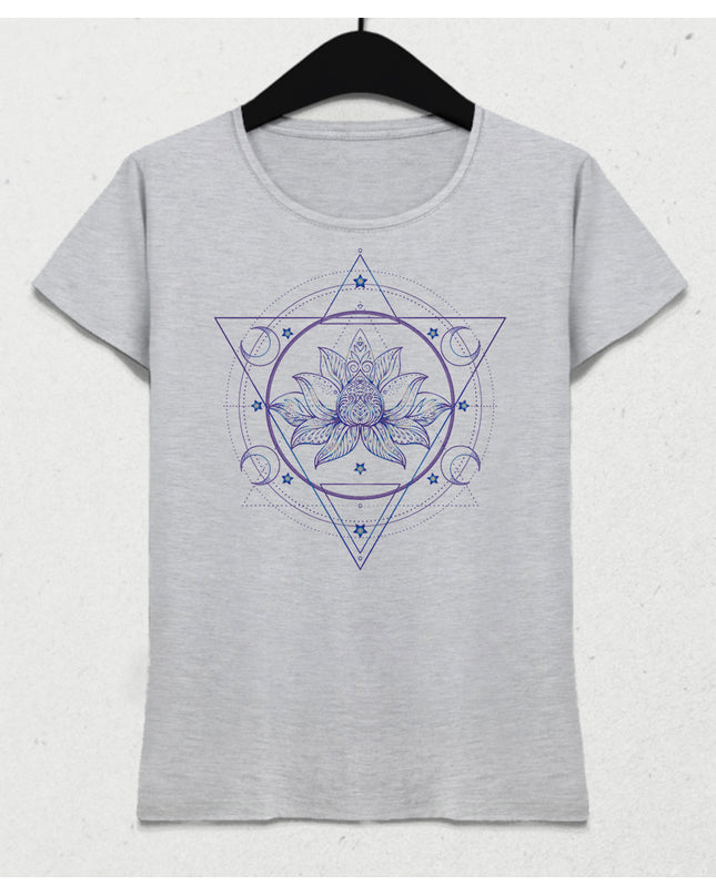 Sacred geometry tişört - basmatik.com