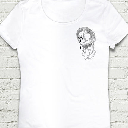 Sadboys Beyaz Tişört - basmatik.com