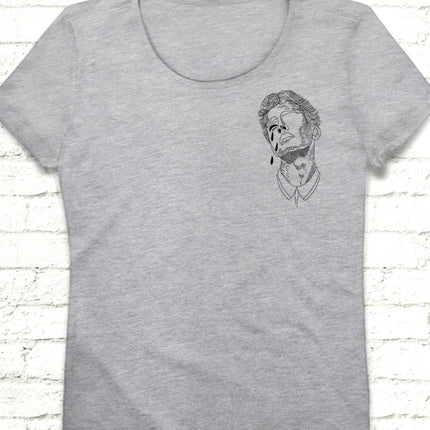 Sadboys Gri Tişört - basmatik.com