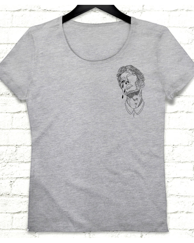 Sadboys Gri Tişört - basmatik.com