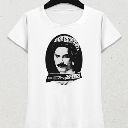 God save the queen tişört - basmatik.com