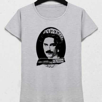 God save the queen tişört - basmatik.com