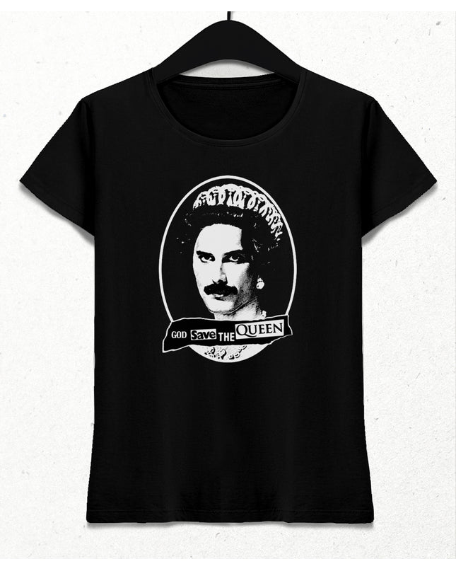 God save the queen tişört - basmatik.com