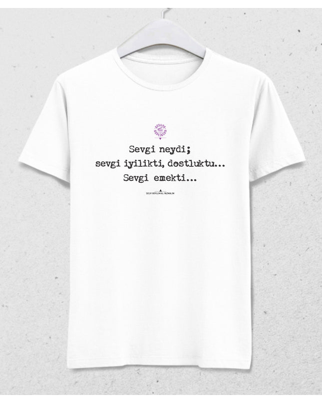 Selvi Boylum Al Yazmalım replik tişört - basmatik.com