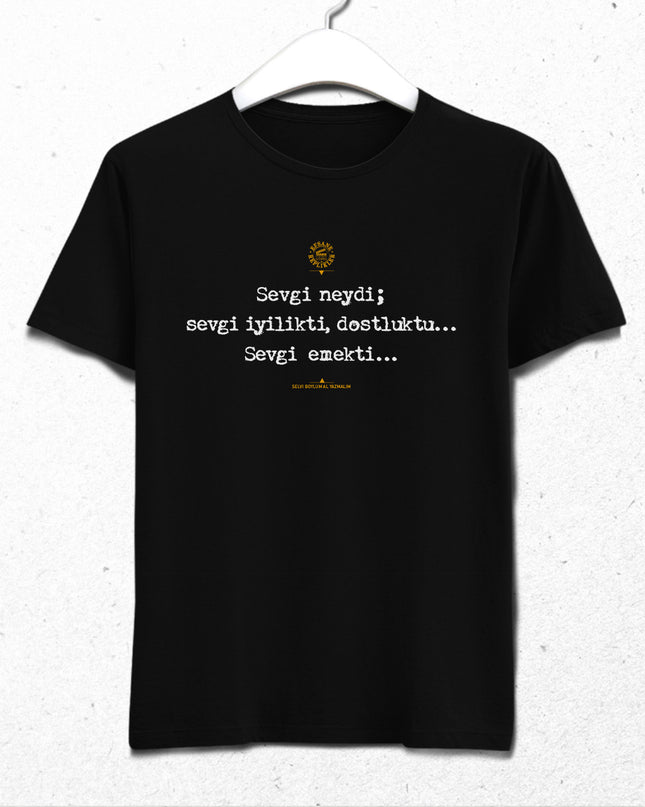 Selvi Boylum Al Yazmalım replik tişört - basmatik.com