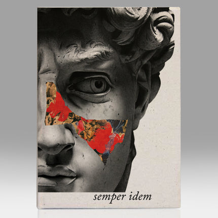 Semper idem kanvas defter - basmatik.com