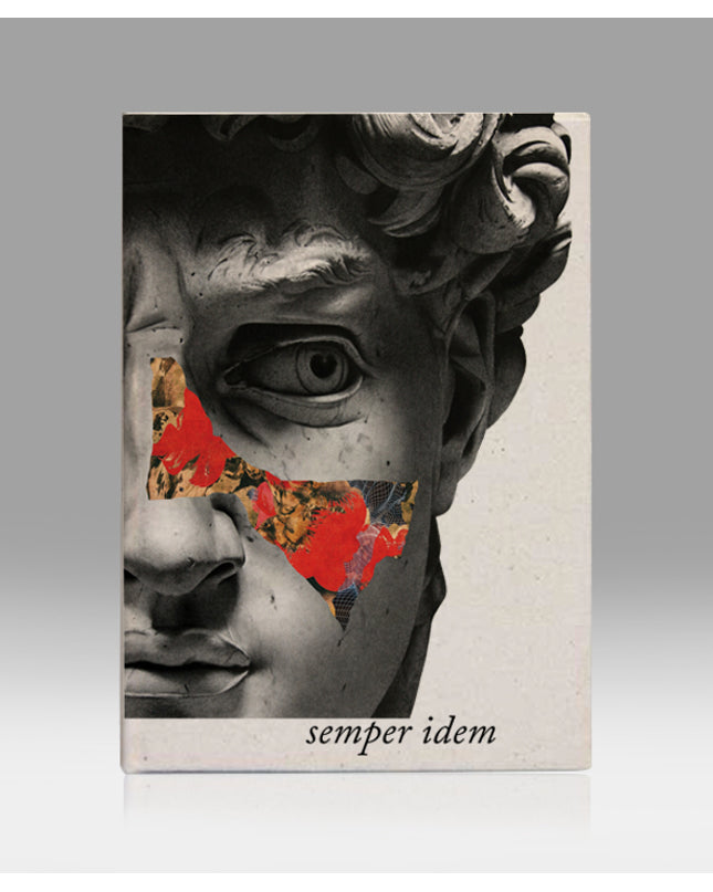 Semper idem kanvas defter - basmatik.com