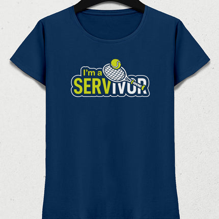 Servivor kadın tişört - basmatik.com