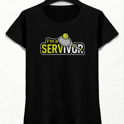 Servivor kadın tişört - basmatik.com