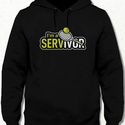 Servivor tenis kapşonlu - basmatik.com
