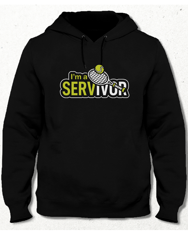 Servivor tenis kapşonlu - basmatik.com