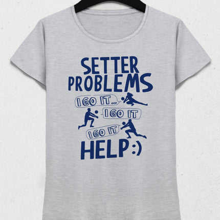 Setter problems tişört - basmatik.com