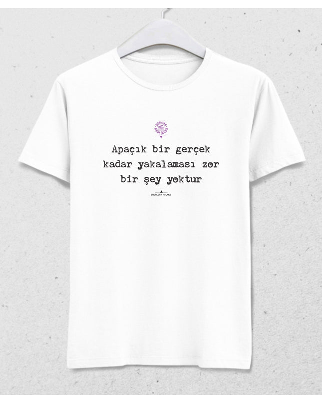 Sherlock Holmes replik tişört - basmatik.com