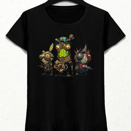 Steampunk Karakterler