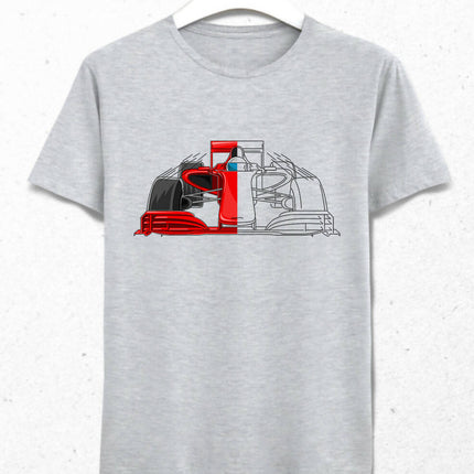 Racing Car V2 Erkek Tişört - basmatik.com