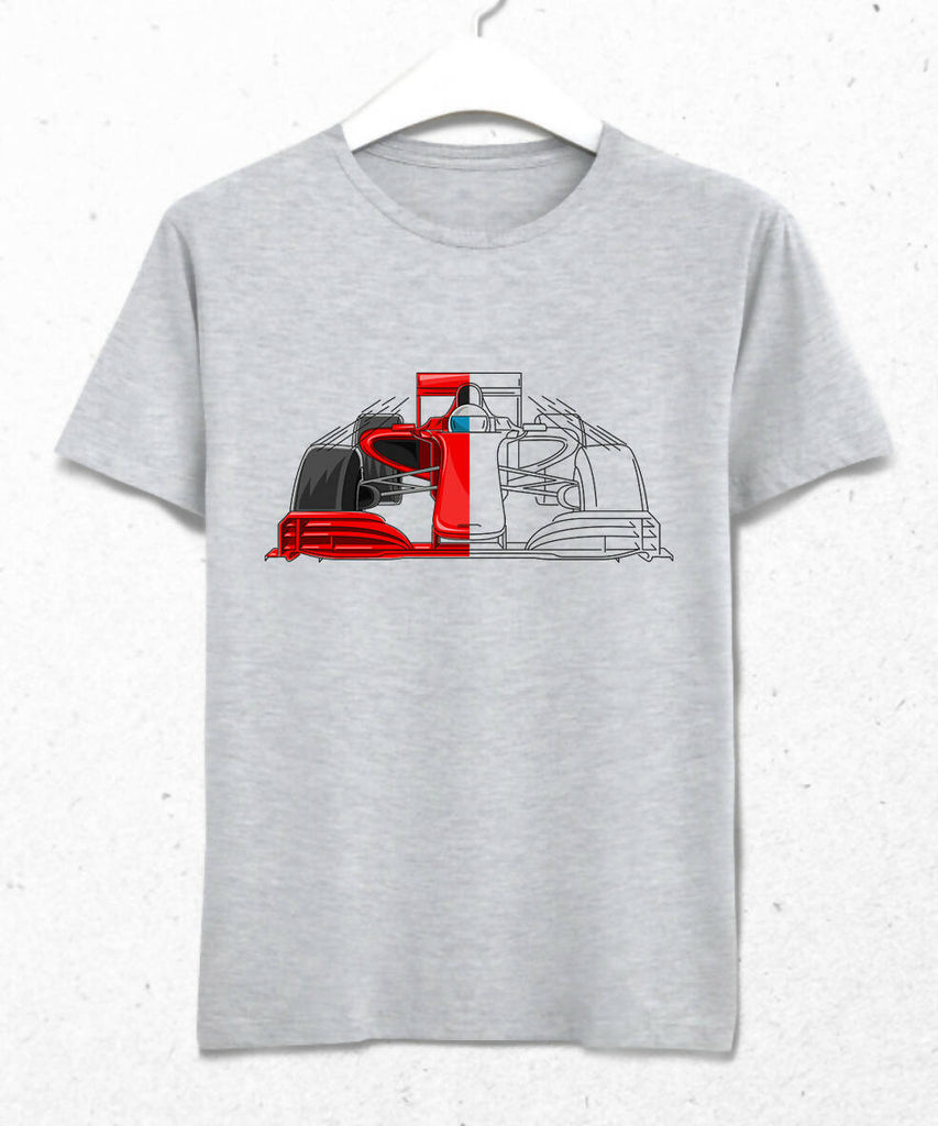 Racing Car V2 Erkek Tişört