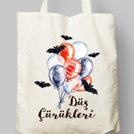 Düş Çürükleri Bez Çanta - basmatik.com