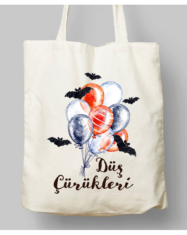 Düş Çürükleri Bez Çanta - basmatik.com
