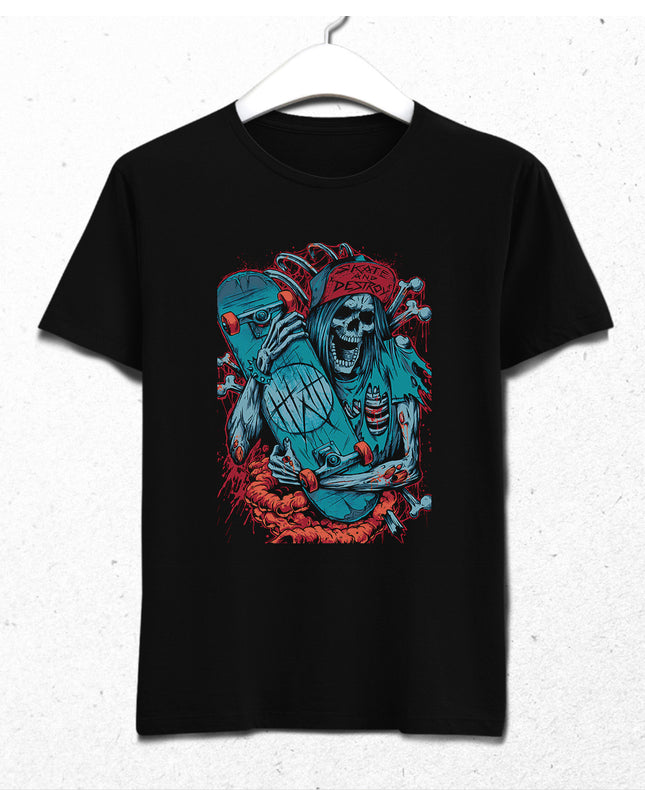 Skate And Destroy skateboard tshirt
